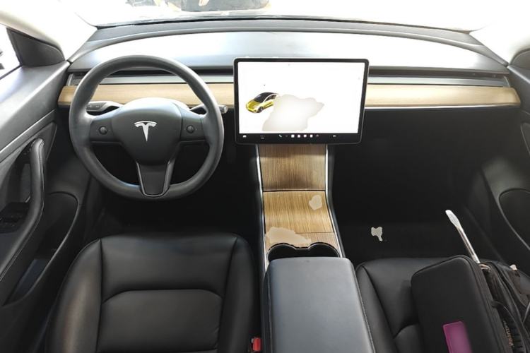 Used Tesla Model 3 2020 Refreshed Version Long-Range Rear-Wheel Drive Center Console