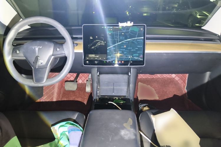 Used Tesla Model 3 2020 Standard Range Rear-Wheel Drive Upgraded Version Center Console