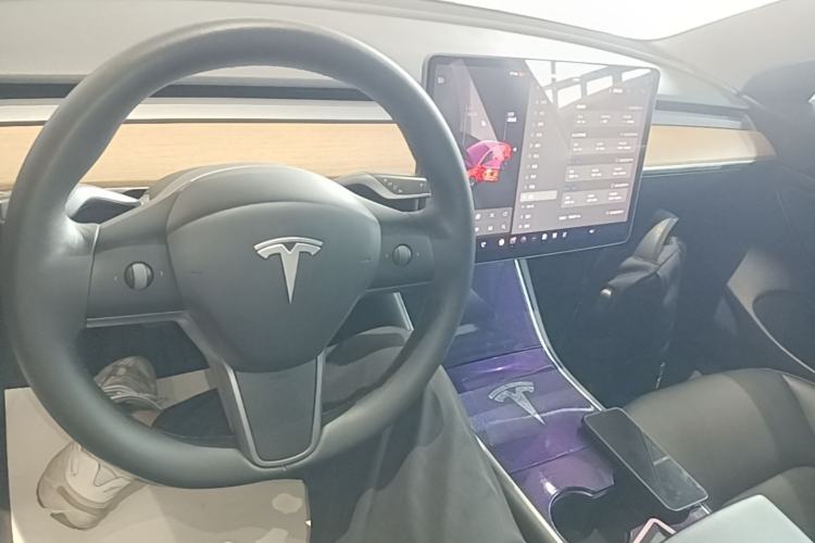 Used Tesla Model 3 2020 Standard Range Rear-Wheel Drive Upgraded Version Center Console