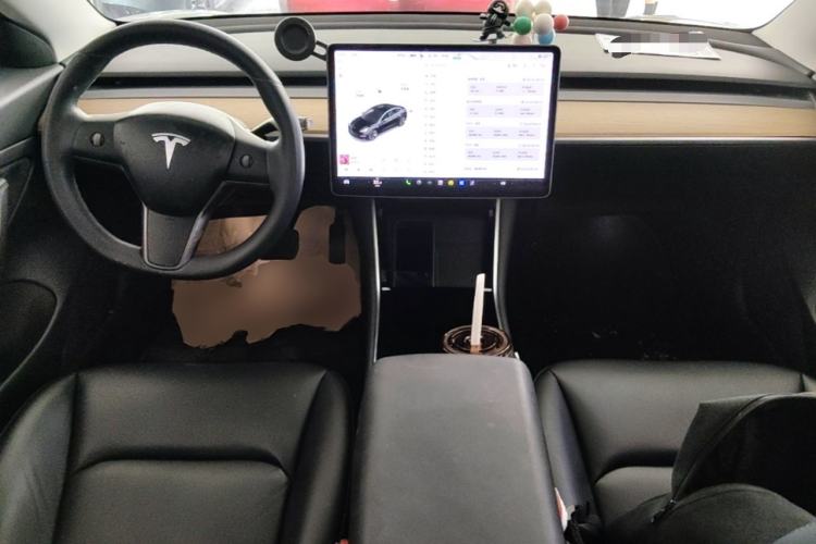 Used Tesla Model 3 2020 Refreshed Version Long-Range Rear-Wheel Drive Center Console