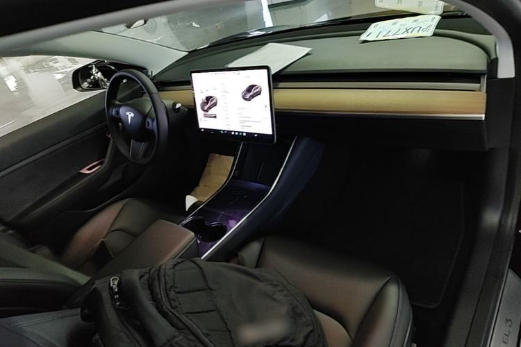 Used Tesla Model 3 2020 Refreshed Version Long-Range Rear-Wheel Drive Center Console