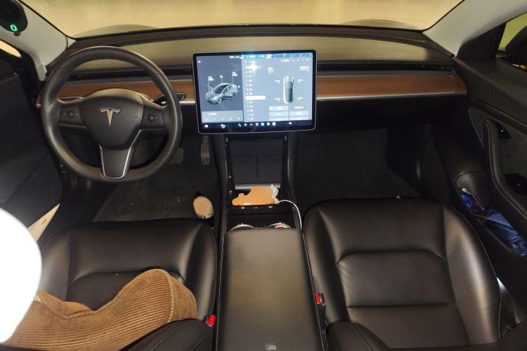 Used Tesla Model 3 2020 Standard Range Rear-Wheel Drive Upgraded Version Center Console