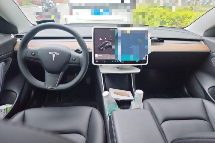 Used Tesla Model 3 2020 Refreshed Version Long-Range Rear-Wheel Drive Center Console