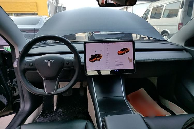 Used Tesla Model 3 2020 Standard Range Rear-Wheel Drive Upgraded Version Center Console