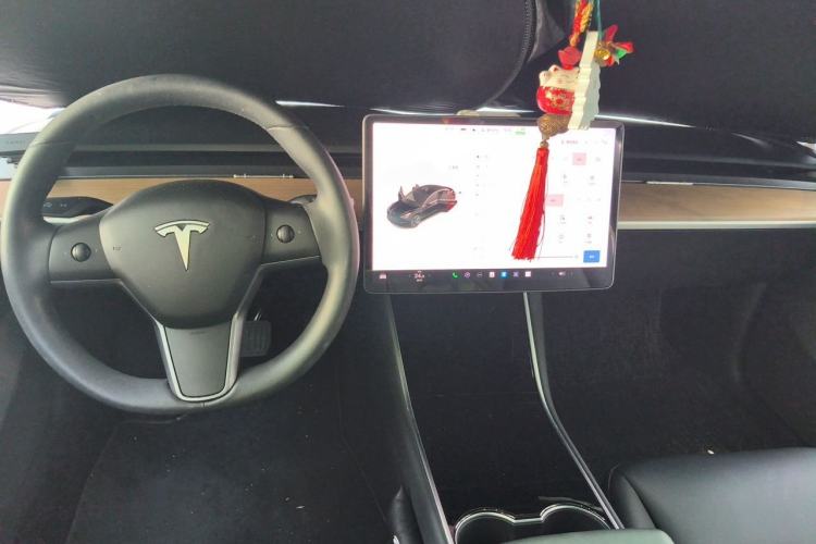 Used Tesla Model 3 2020 Standard Range Rear-Wheel Drive Upgraded Version Center Console