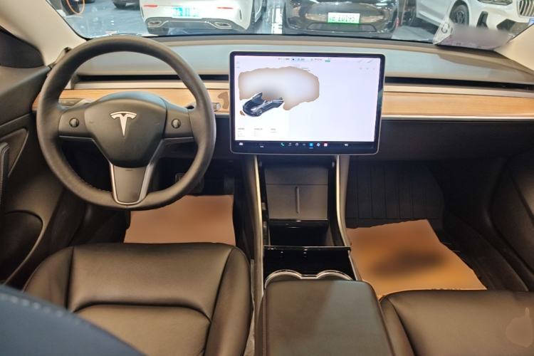Used Tesla Model 3 2020 Standard Range Rear-Wheel Drive Upgraded Version Center Console