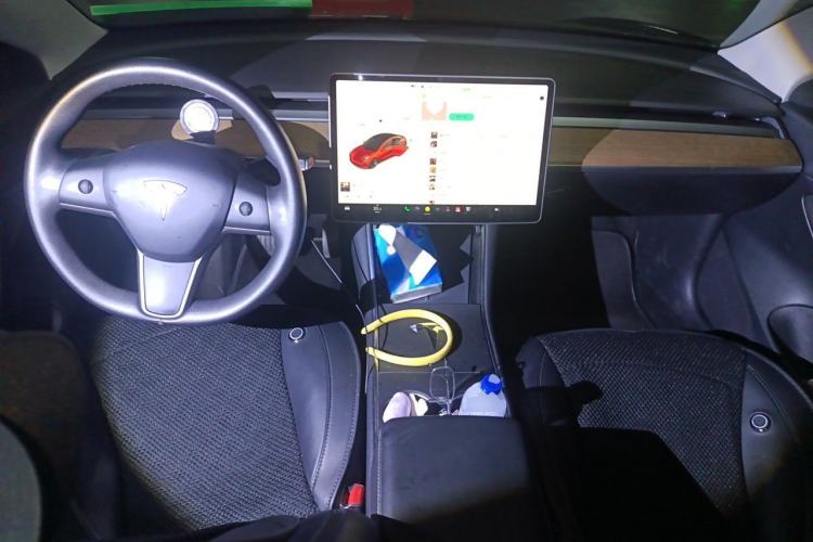 Used Tesla Model 3 2020 Standard Range Rear-Wheel Drive Upgraded Version Center Console