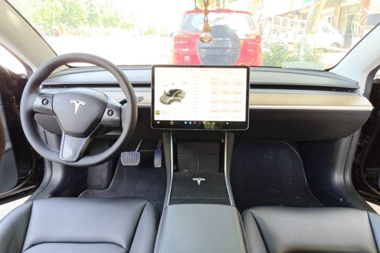 Used Tesla Model 3 2020 Standard Range Rear-Wheel Drive Upgraded Version Center Console