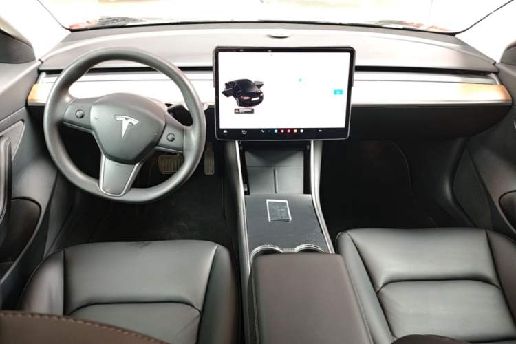 Used Tesla Model 3 2020 Refreshed Version Long-Range Rear-Wheel Drive Center Console