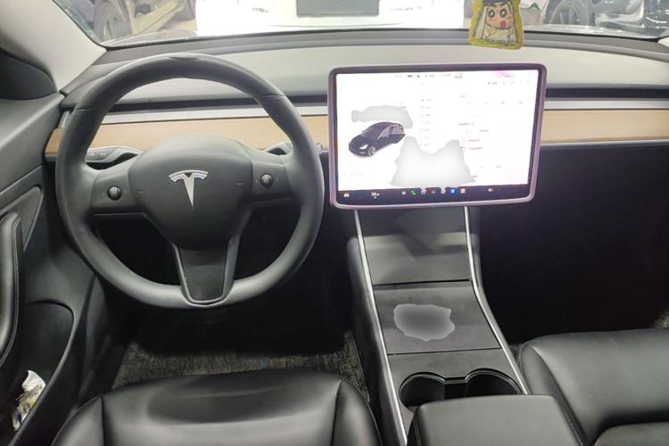 Used Tesla Model 3 2020 Standard Range Rear-Wheel Drive Upgraded Version Center Console