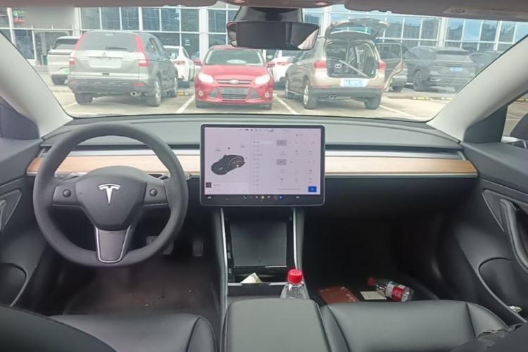 Used Tesla Model 3 2020 Standard Range Rear-Wheel Drive Upgraded Version Center Console