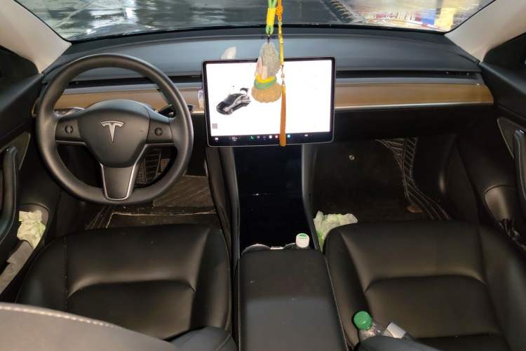 Used Tesla Model 3 2020 Standard Range Rear-Wheel Drive Upgraded Version Center Console