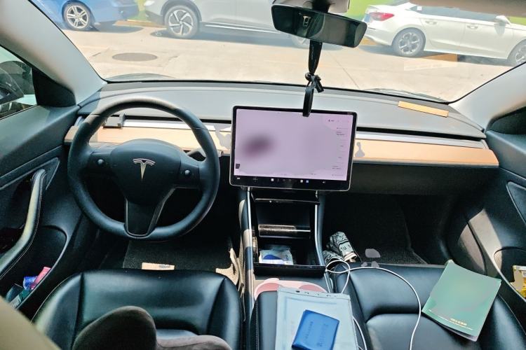 Used Tesla Model 3 2020 Refreshed Version Long-Range Rear-Wheel Drive Center Console