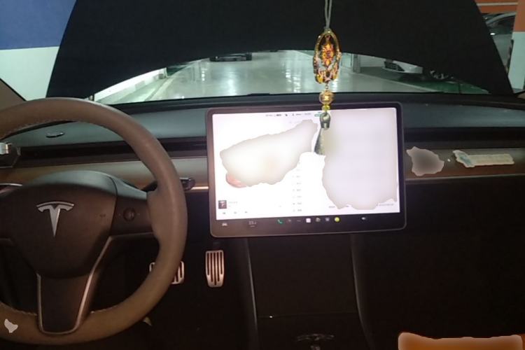 Used Tesla Model 3 2020 Standard Range Rear-Wheel Drive Upgraded Version Center Console