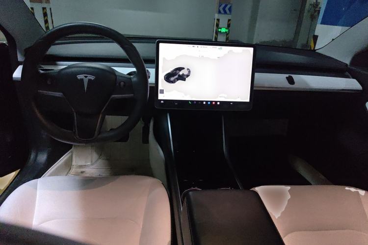Used Tesla Model 3 2020 Standard Range Rear-Wheel Drive Upgraded Version Center Console