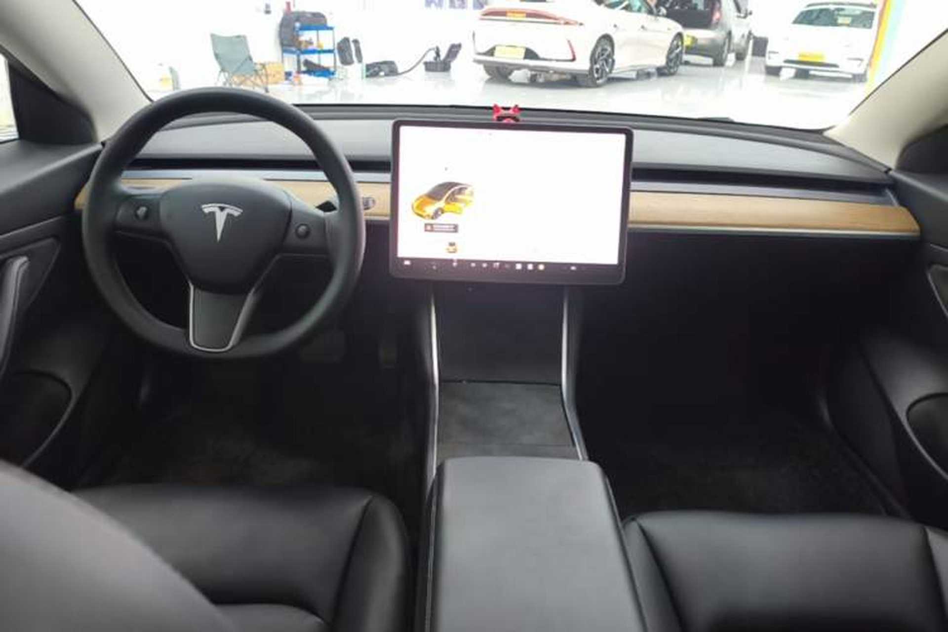 Used Tesla Model 3 2020 Standard Range Rear-Wheel Drive Upgraded Version Center Console