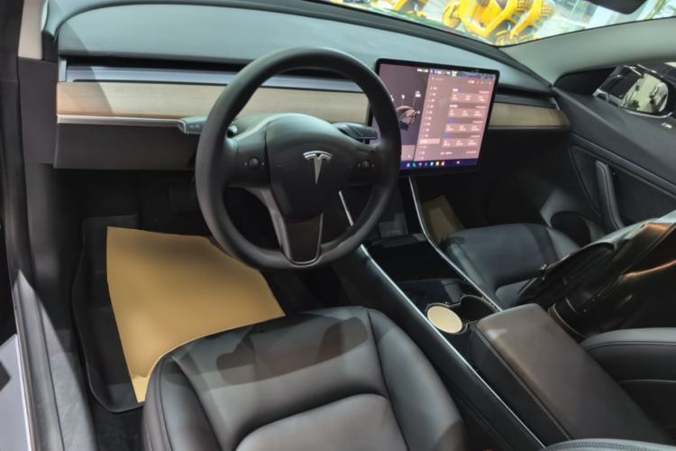 Used Tesla Model 3 2020 Standard Range Rear-Wheel Drive Upgraded Version Center Console