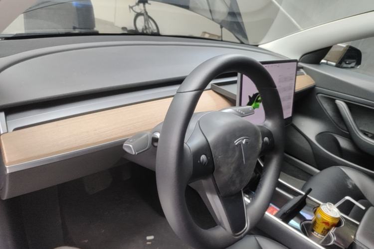 Used Tesla Model 3 2020 Standard Range Rear-Wheel Drive Upgraded Version Center Console