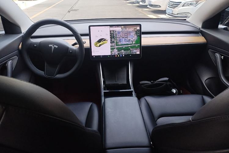 Used Tesla Model 3 2020 Standard Range Rear-Wheel Drive Upgraded Version Center Console
