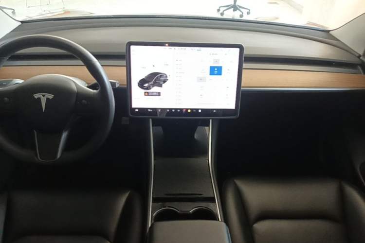 Used Tesla Model 3 2020 Standard Range Rear-Wheel Drive Upgraded Version Center Console