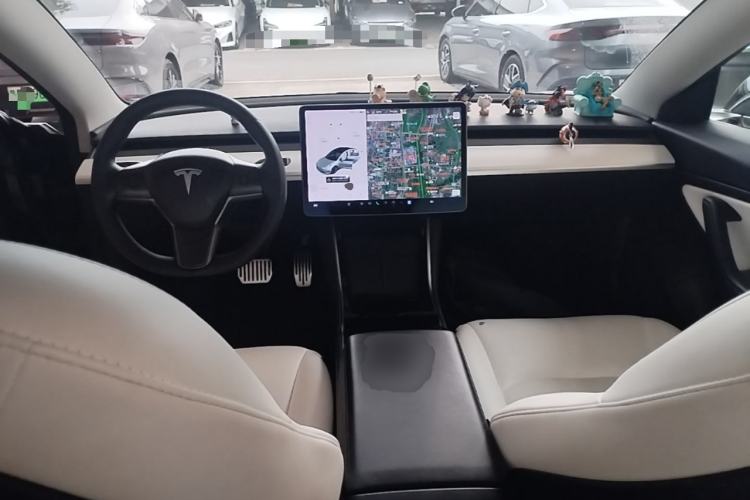 Used Tesla Model 3 2020 Standard Range Rear-Wheel Drive Upgraded Version Center Console