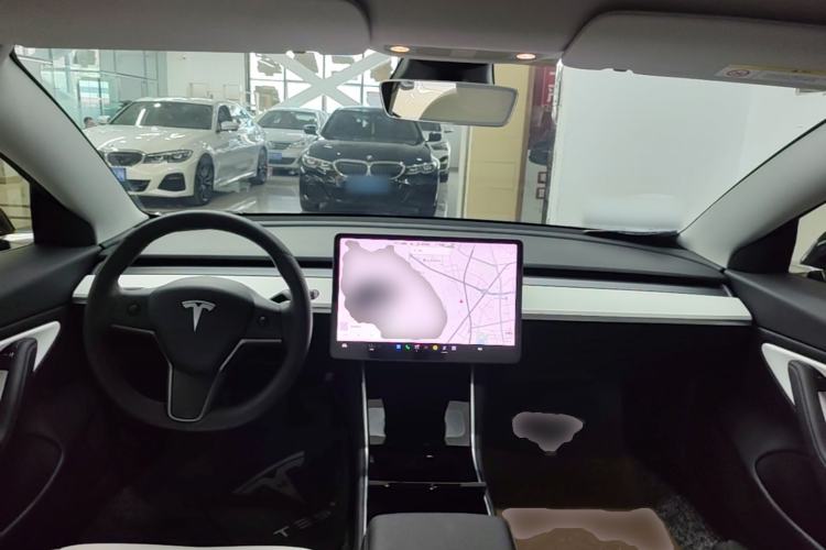 Used Tesla Model 3 2020 Standard Range Rear-Wheel Drive Upgraded Version Center Console