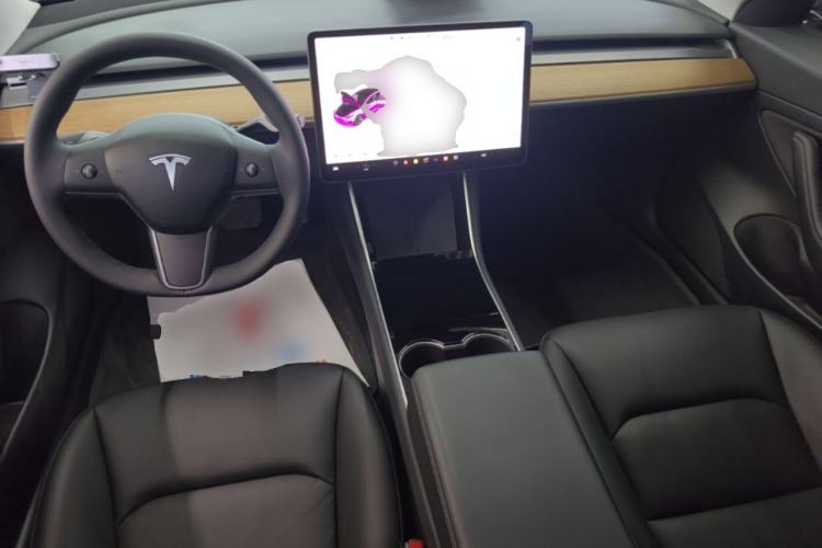 Used Tesla Model 3 2020 Standard Range Rear-Wheel Drive Upgraded Version Center Console