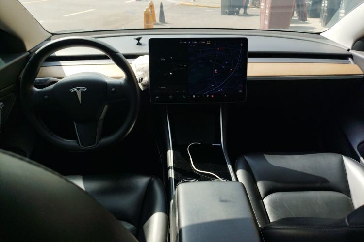 Used Tesla Model 3 2020 Standard Range Rear-Wheel Drive Upgraded Version Center Console