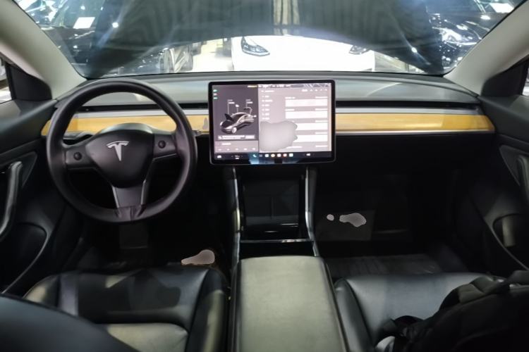 Used Tesla Model 3 2020 Refreshed Version Long-Range Rear-Wheel Drive Center Console