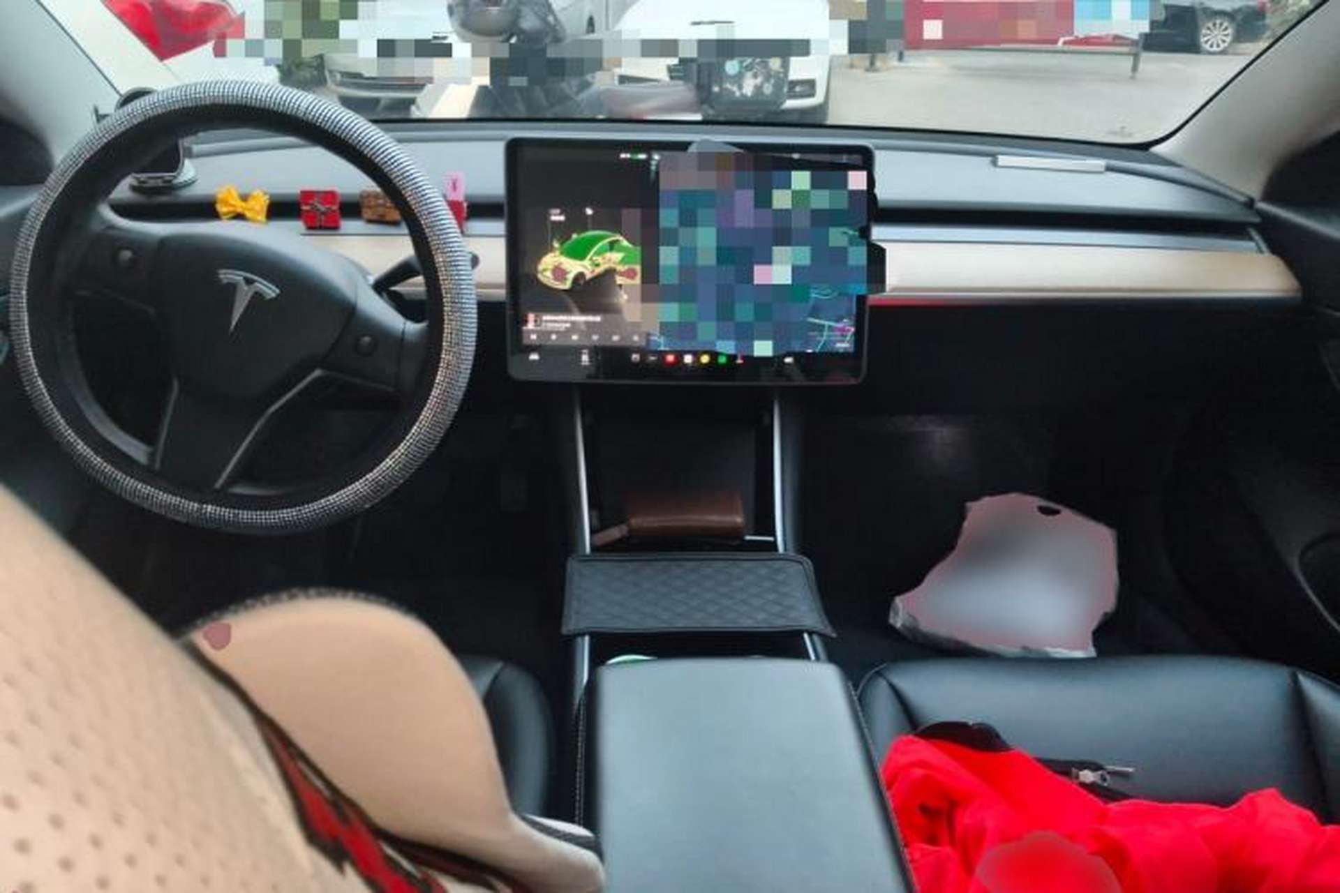 Used Tesla Model 3 2020 Refreshed Version Long-Range Rear-Wheel Drive Center Console