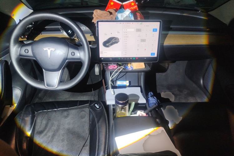 Used Tesla Model 3 2020 Refreshed Version Long-Range Rear-Wheel Drive Center Console