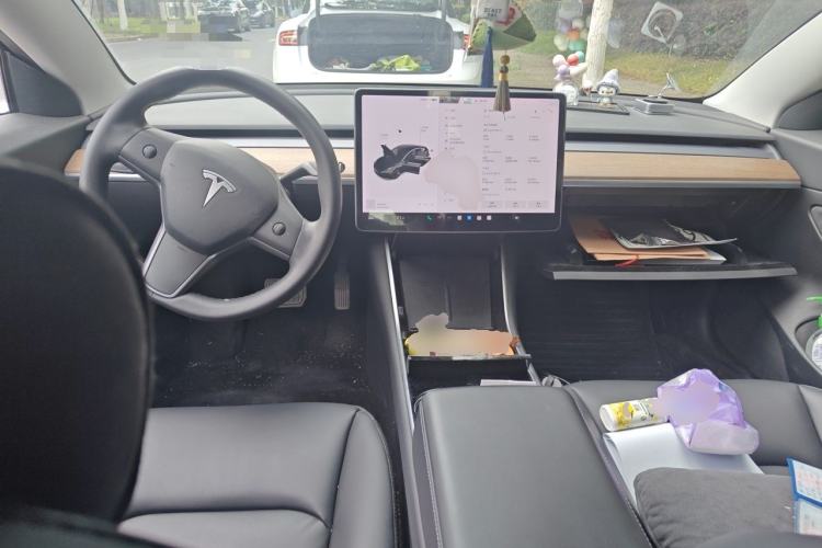 Used Tesla Model 3 2020 Refreshed Version Long-Range Rear-Wheel Drive Center Console