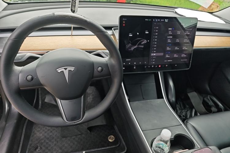 Used Tesla Model 3 2020 Standard Range Rear-Wheel Drive Upgraded Version Center Console