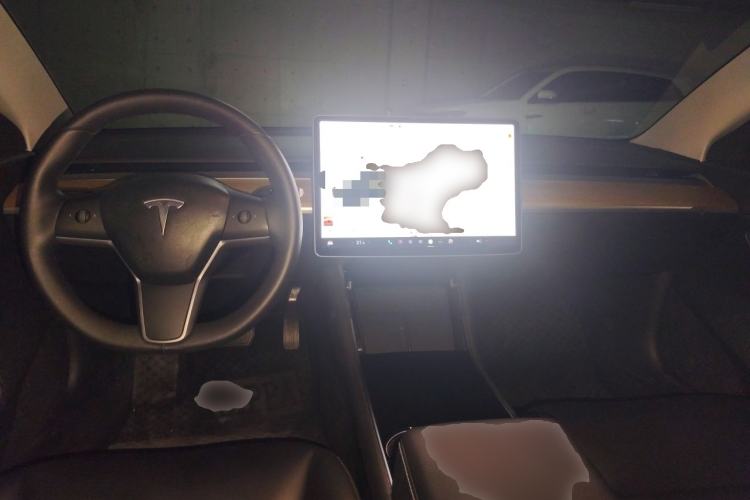 Used Tesla Model 3 2020 Standard Range Rear-Wheel Drive Upgraded Version Center Console
