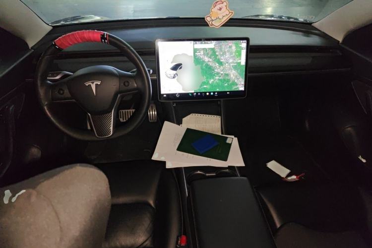 Used Tesla Model 3 2020 Standard Range Rear-Wheel Drive Upgraded Version Center Console