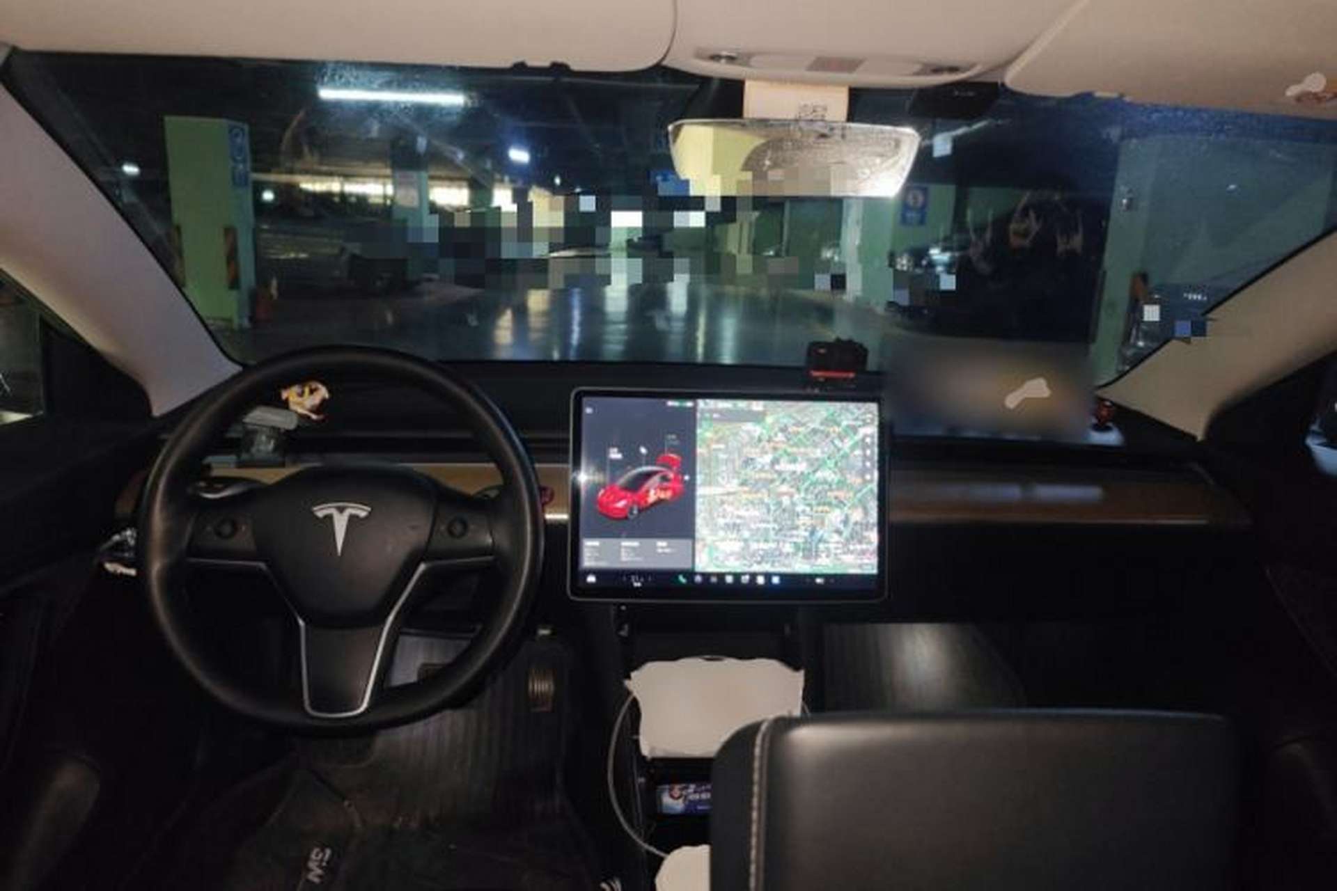 Used Tesla Model 3 2020 Refreshed Version Long-Range Rear-Wheel Drive Center Console