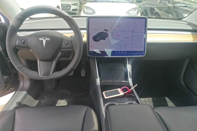 Used Tesla Model 3 2020 Standard Range Rear-Wheel Drive Upgraded Version Center Console