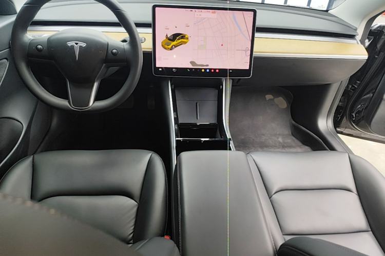 Used Tesla Model 3 2020 Standard Range Rear-Wheel Drive Upgraded Version Center Console