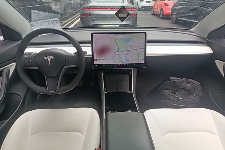 Used Tesla Model 3 2020 Standard Range Rear-Wheel Drive Upgraded Version Center Console
