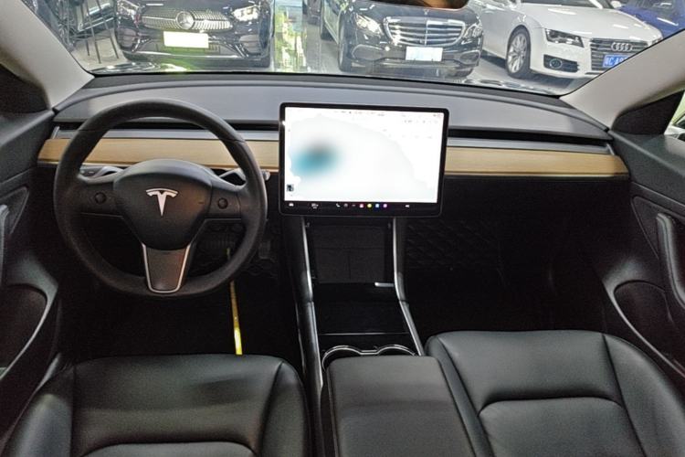 Used Tesla Model 3 2020 Standard Range Rear-Wheel Drive Upgraded Version Center Console