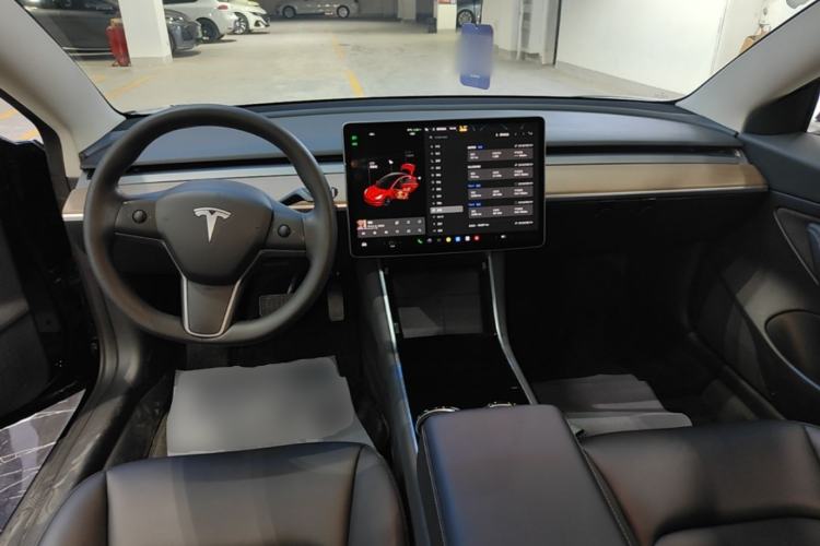 Used Tesla Model 3 2020 Revised Version Standard Range Rear-Wheel Drive – Upgraded Edition Center Console