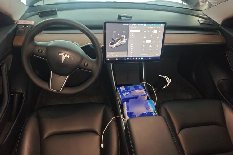 Used Tesla Model 3 2020 Standard Range Rear-Wheel Drive Upgraded Version Center Console