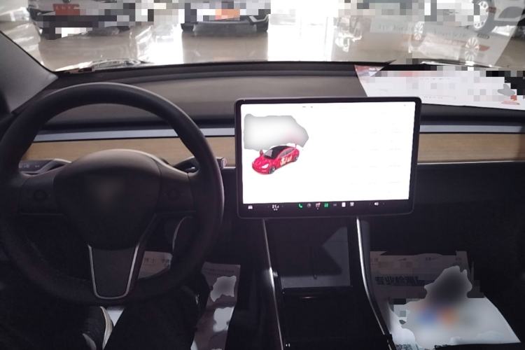 Used Tesla Model 3 2020 Standard Range Rear-Wheel Drive Upgraded Version Center Console