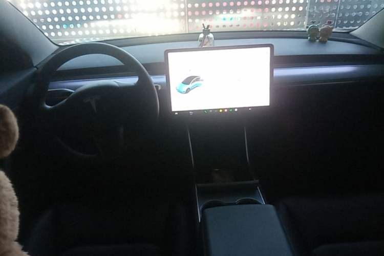 Used Tesla Model 3 2020 Refreshed Version Long-Range Rear-Wheel Drive Center Console