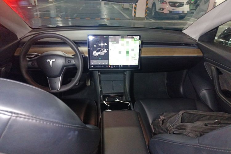 Used Tesla Model 3 2020 Standard Range Rear-Wheel Drive Upgraded Version Center Console
