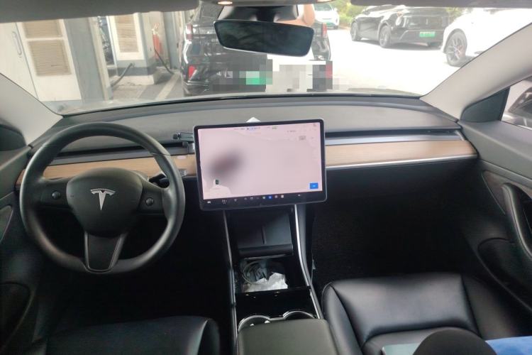 Used Tesla Model 3 2020 Standard Range Rear-Wheel Drive Upgraded Version Center Console