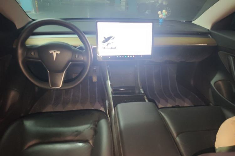 Used Tesla Model 3 2020 Revised Version Standard Range Rear-Wheel Drive – Upgraded Edition Center Console