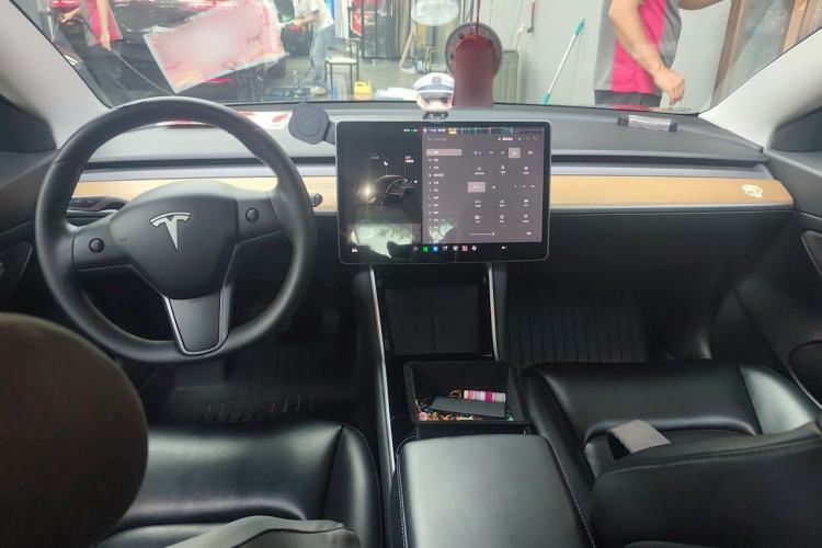 Used Tesla Model 3 2020 Standard Range Rear-Wheel Drive Upgraded Version Center Console