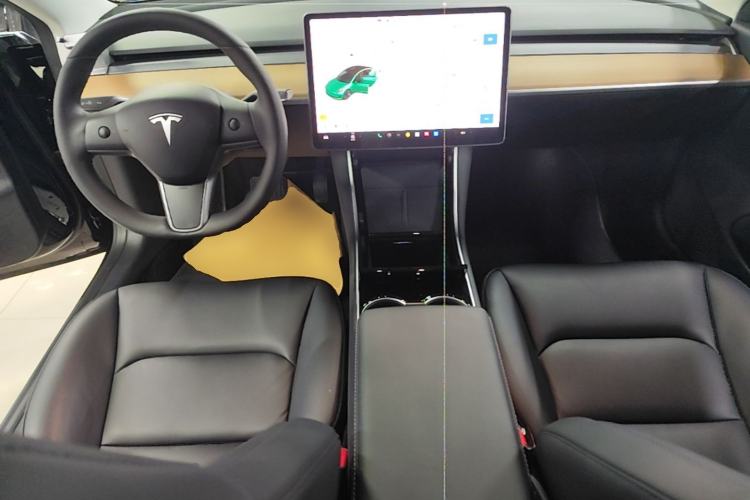Used Tesla Model 3 2020 Refreshed Version Long-Range Rear-Wheel Drive Center Console