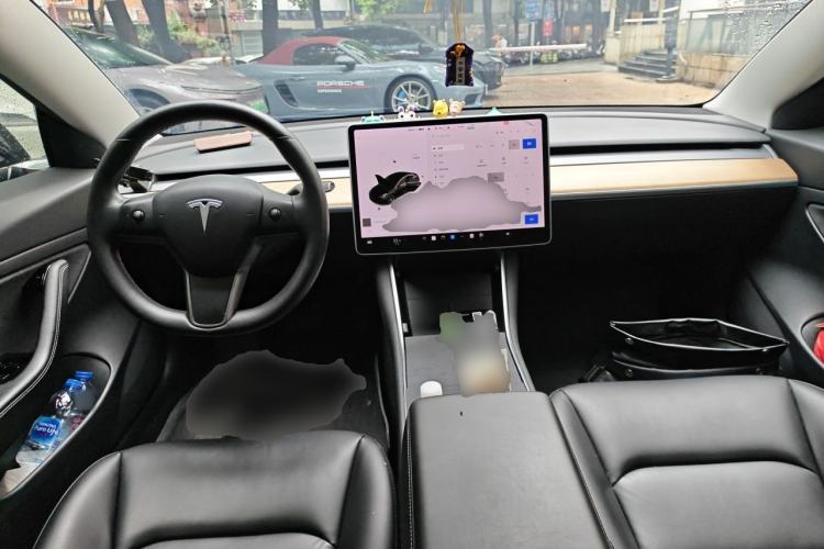 Used Tesla Model 3 2020 Standard Range Rear-Wheel Drive Upgraded Version Center Console